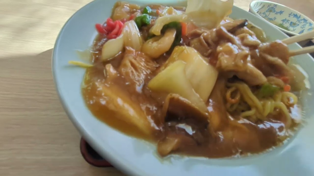旧浜益村市街地