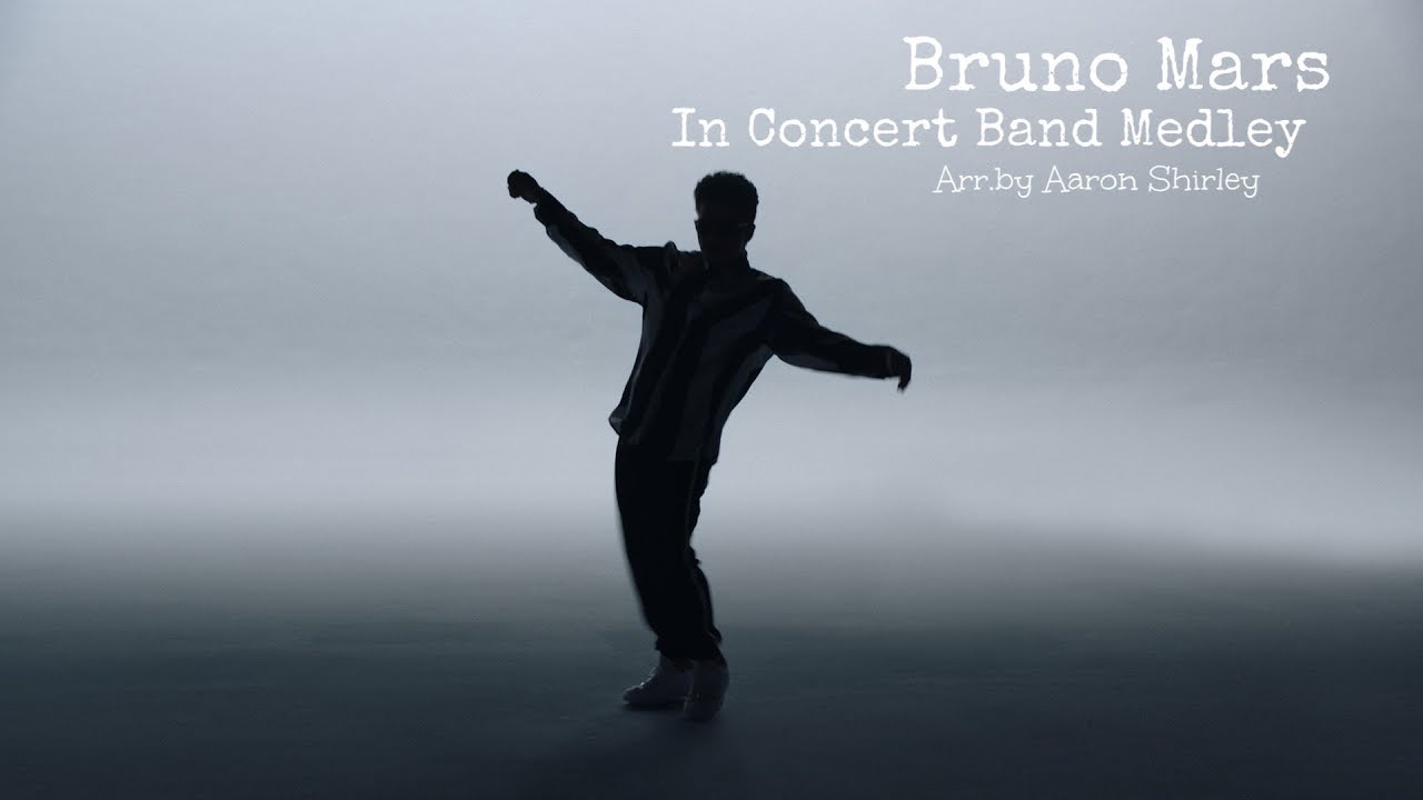 Bruno Mars In Concert Band Medley Arr.by Aaron Shirley