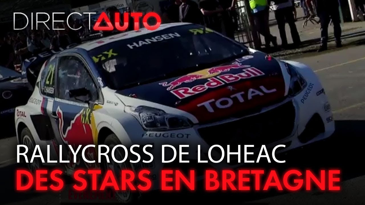 RALLYCROSS DE LOHEAC : DES STARS EN BRETAGNE