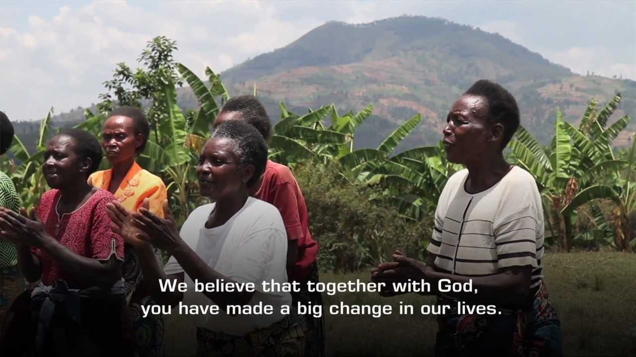 Goats Bring New Hope to Rwandan Widows