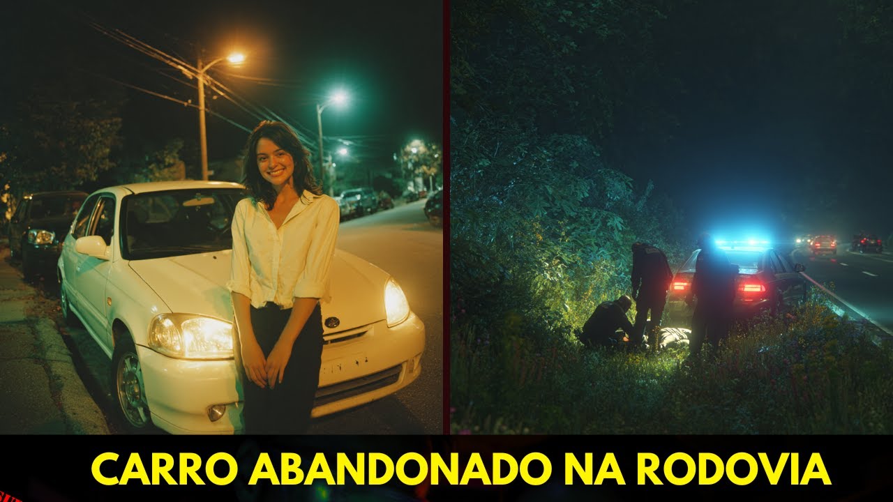 Ela Voltava do Plantão Noturno — Carro Abandonado na Rodovia Guardava Um Bilhete Para a Família