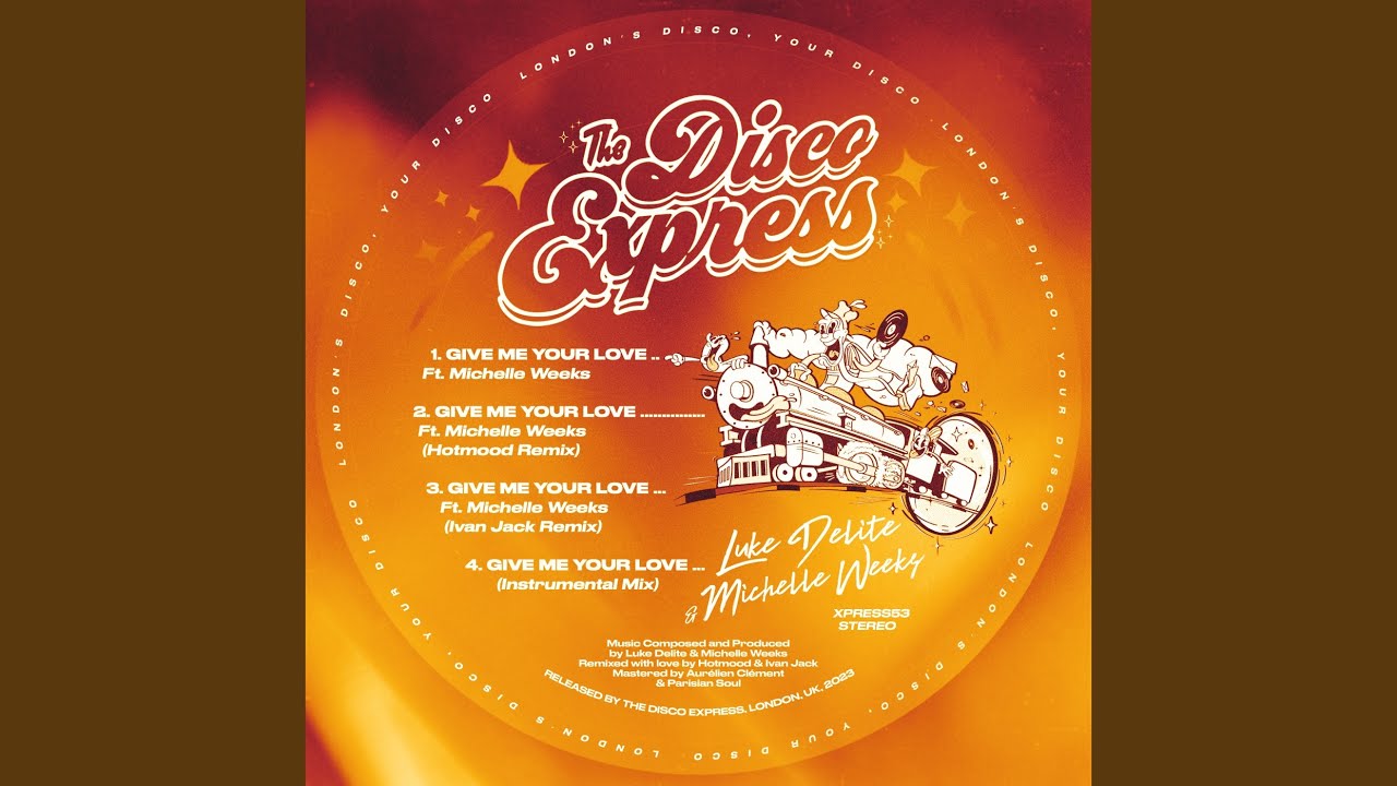 Give Me Your Love (Extended Mix)