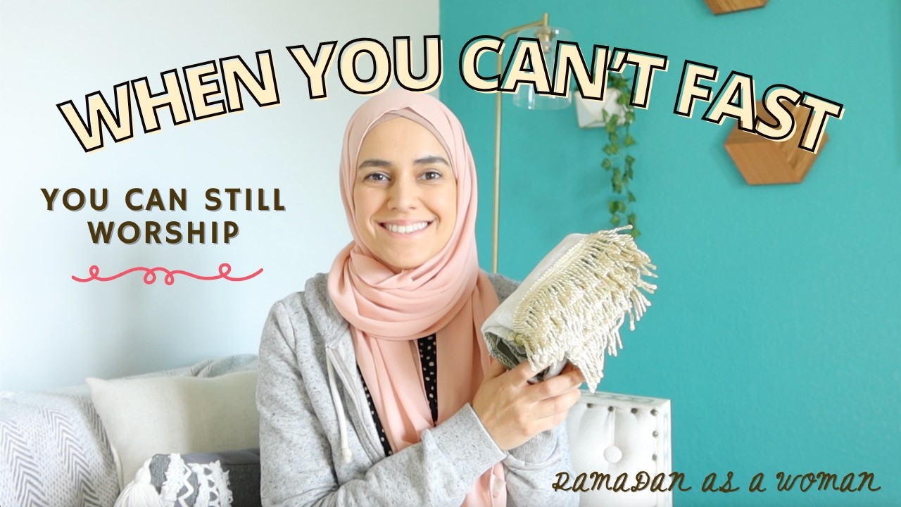 When You’re on Your Period, Postpartum, or Sick… and Everyone Else Is Fasting