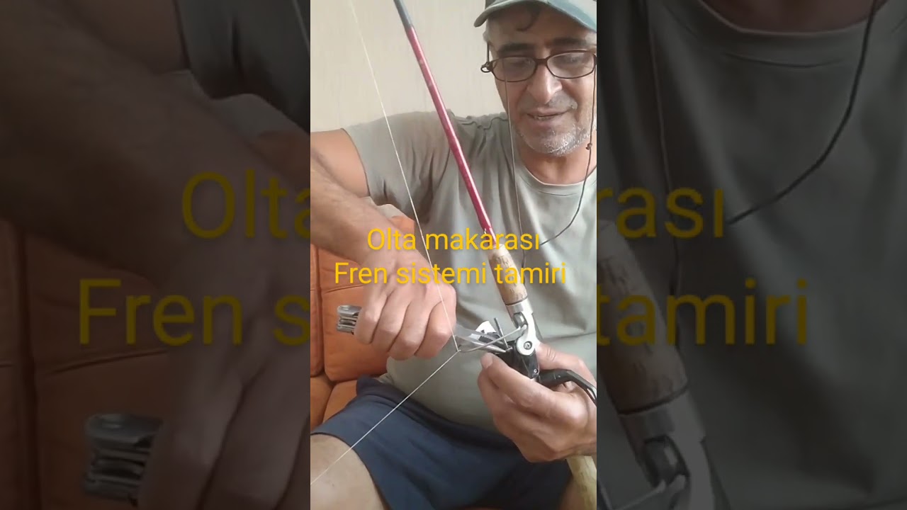 olta makarası fren sistemi tamiri çok basit