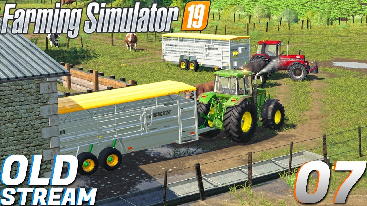 L'ARRIVÉE DES VACHES ! #7 Farming Simulator 19 !
