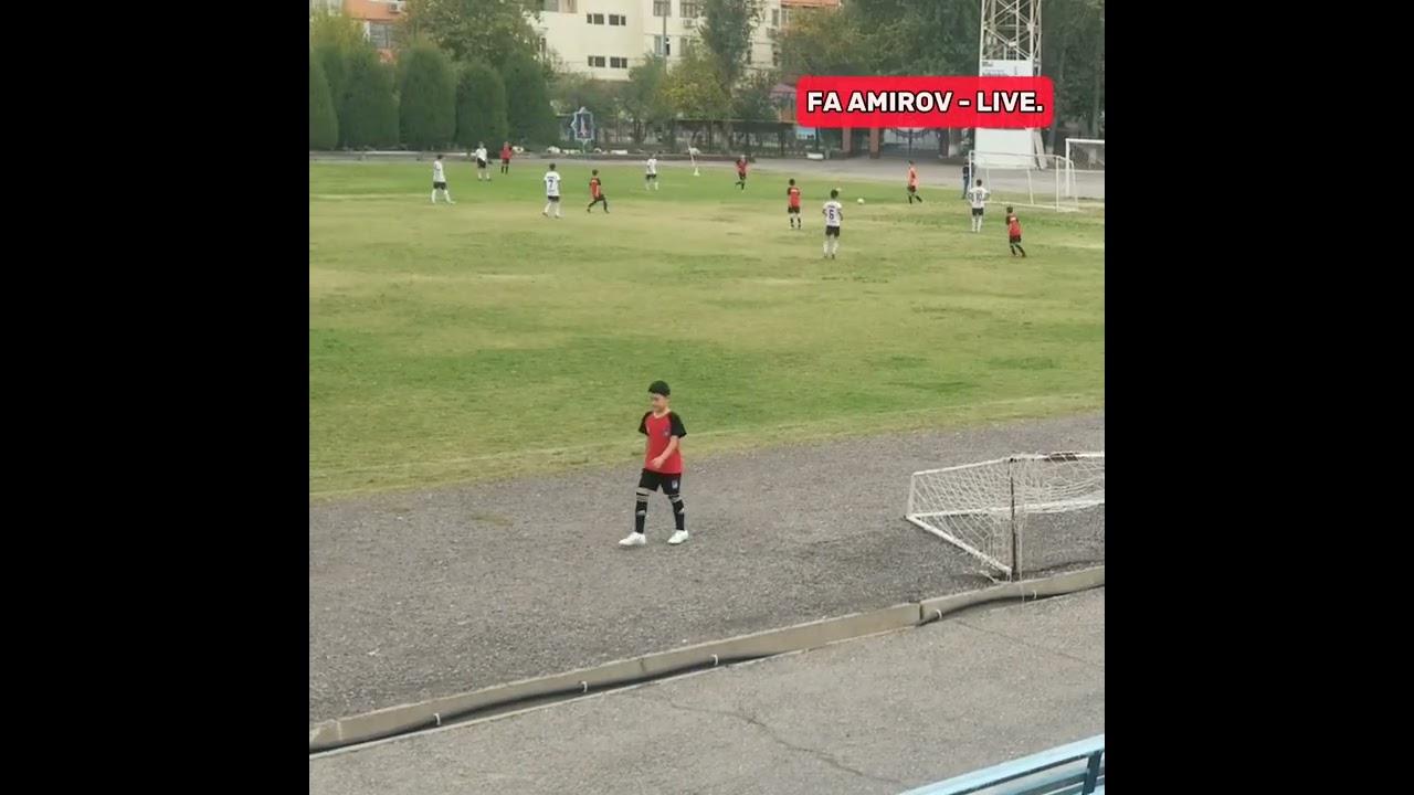 Футбольная академия в Ташкенте (Узбекистан) FOOTBALL ACADEMY AMIROV