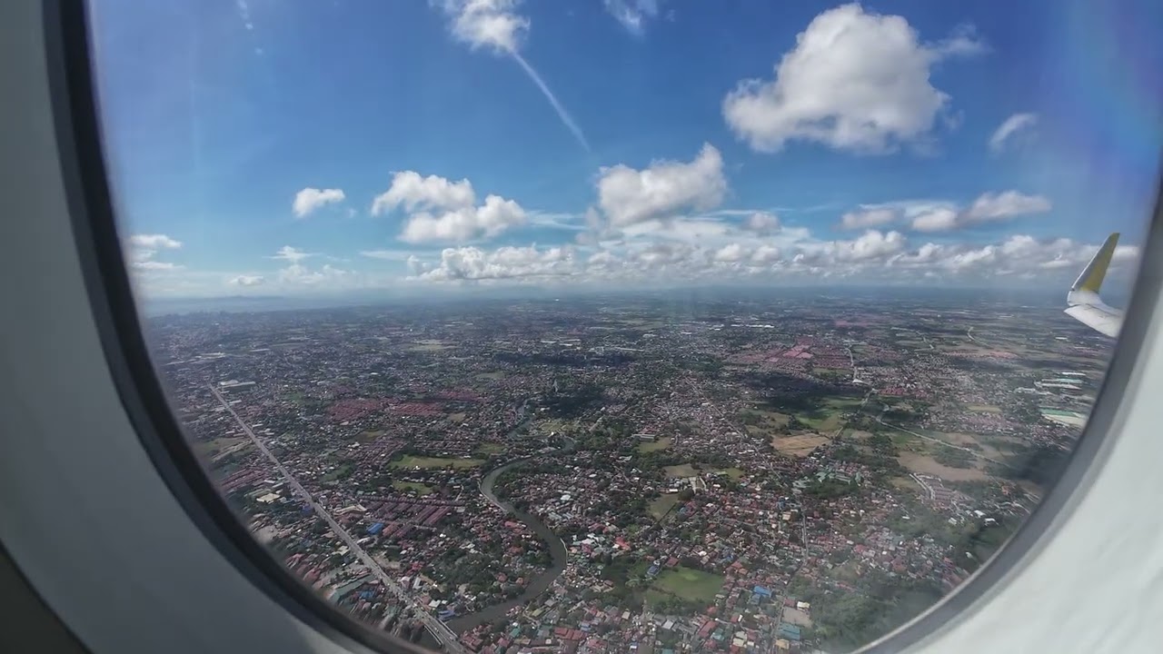 Landing in NAIA