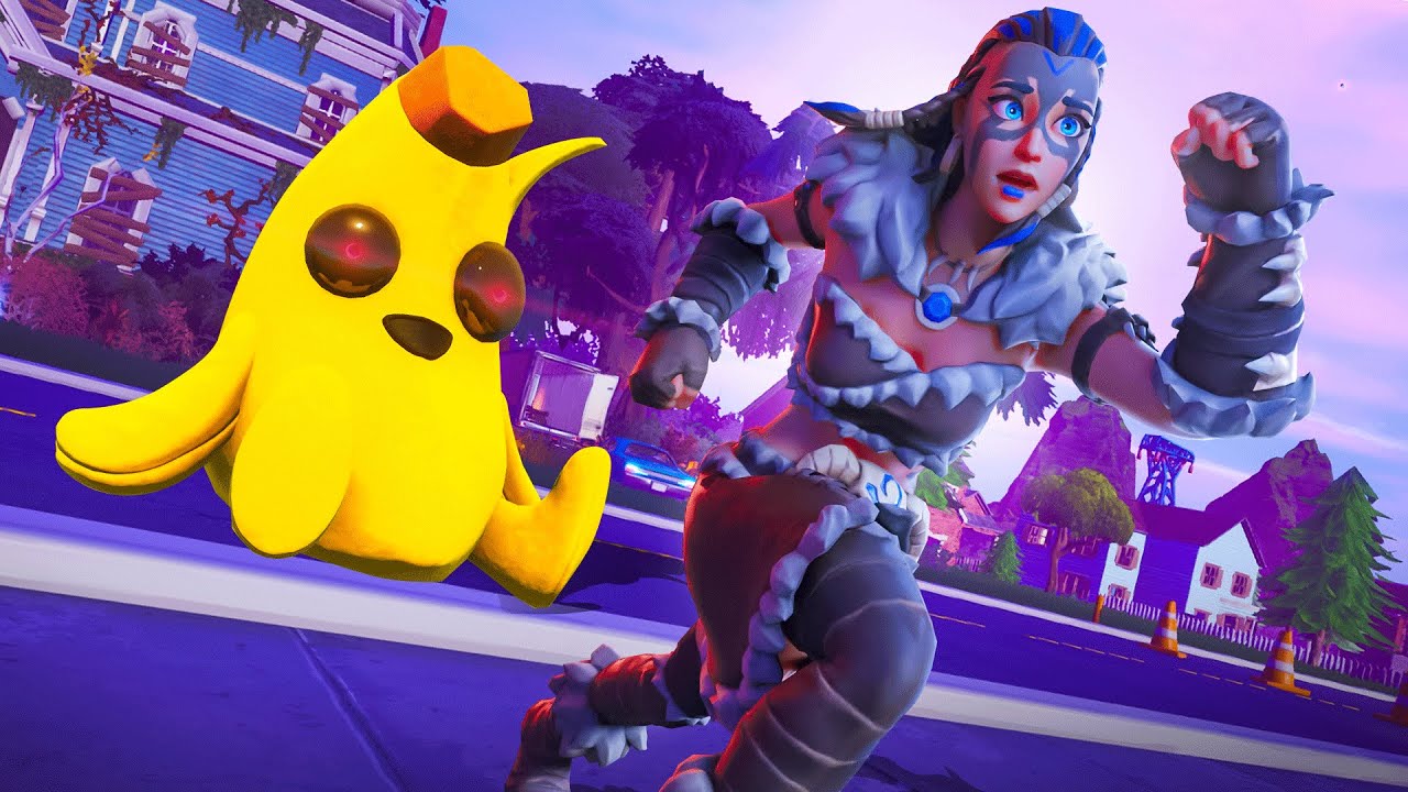 CRIEI UM MAPA DE TERROR NO FORTNITE