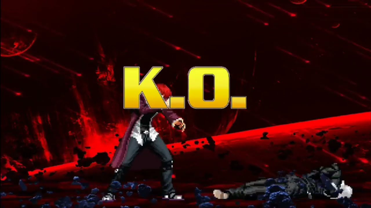 /bossmugen/ Original Iori Yagam XIV vs Loki