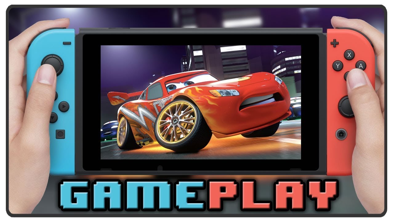Cars 3: Driven to Win | First 20 Minutes | Nintendo Switch