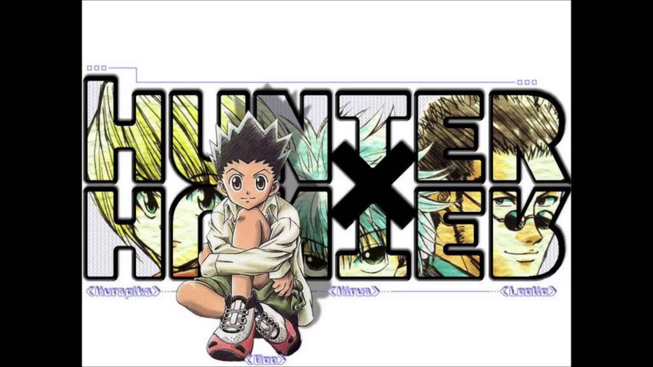 ハンターXハンターOP Believe in Tomorrow