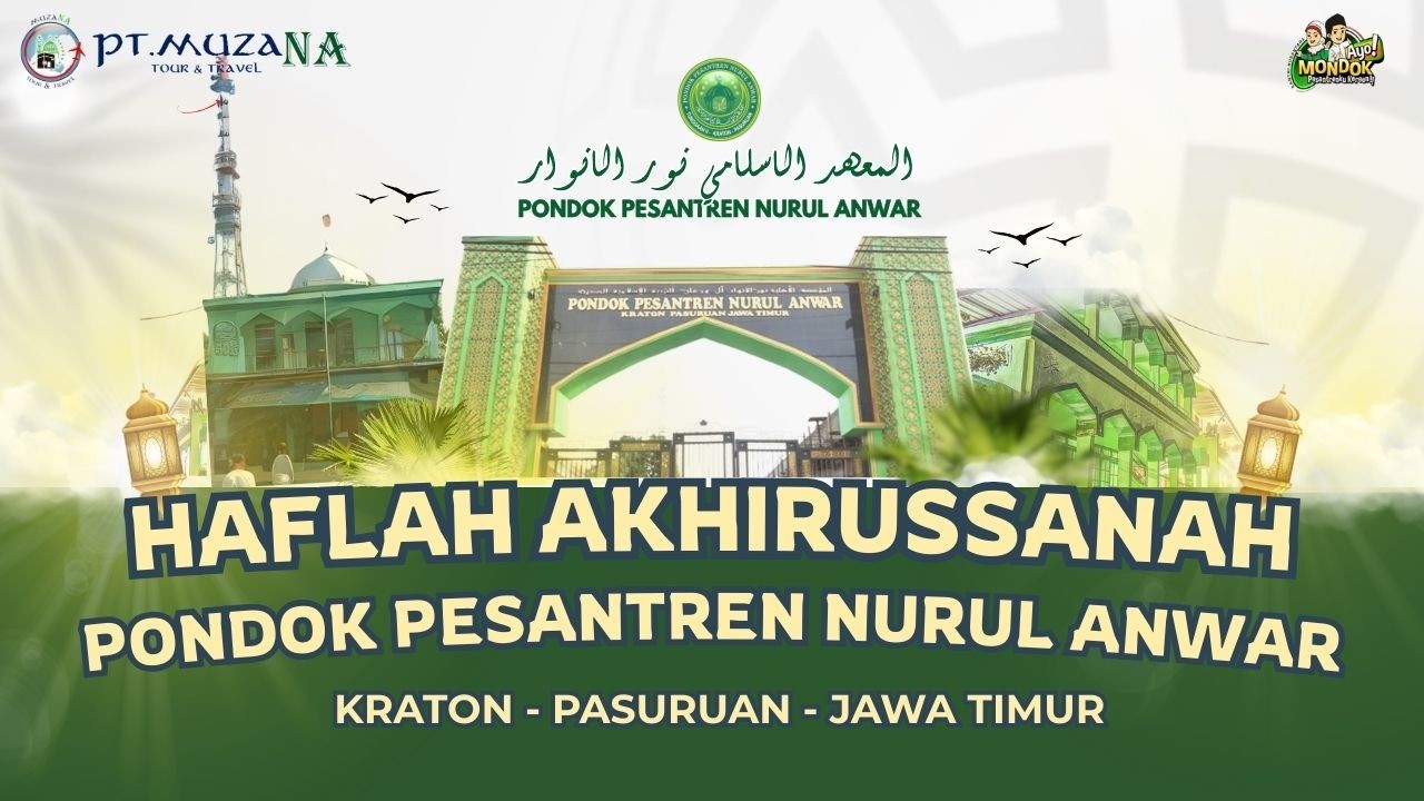 HAFLAH AKHIRUSSANAH 2026 | PENAMPILAN TARI KIPAS SANTRI PUTRI SMP ISLAM NURUL ANWAR