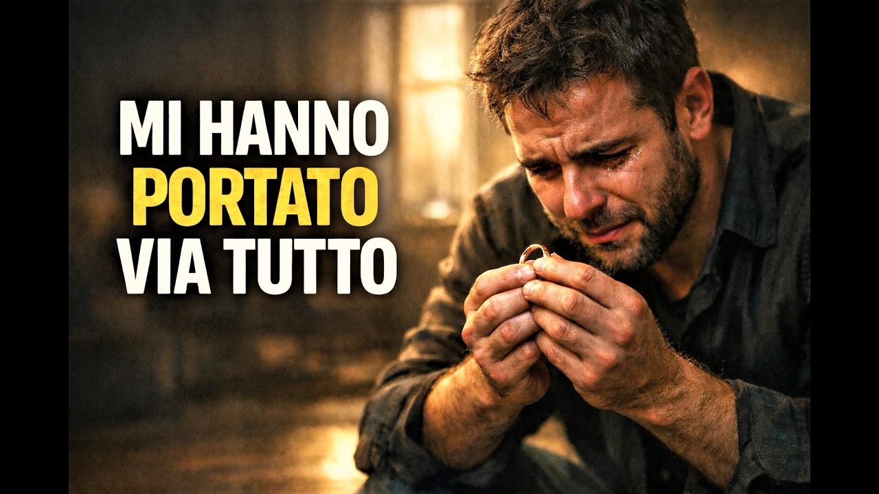 CREDEVO FOSSE UNA VENDETTA… poi ho scoperto chi c’era davvero dietro