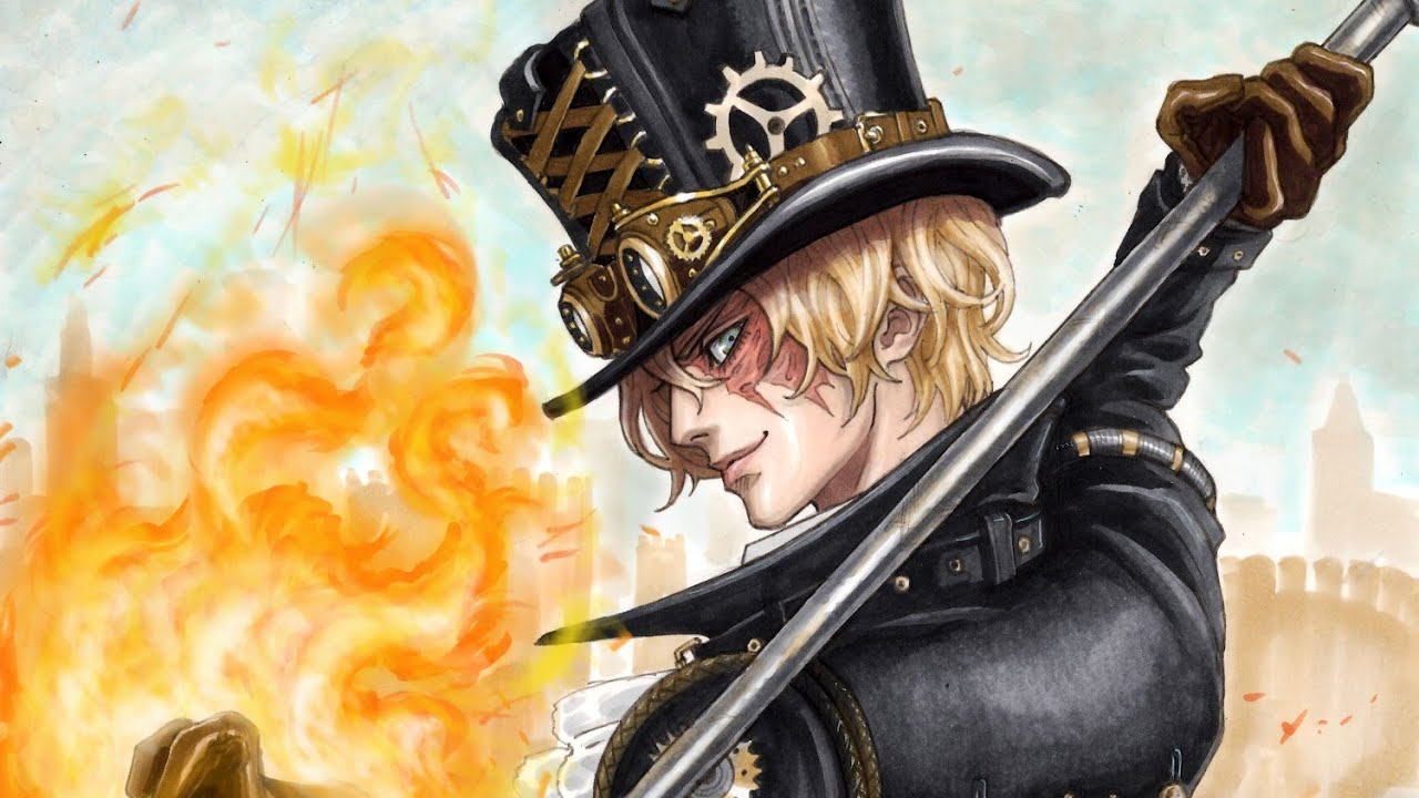 deku as sabo (mha x one piece)