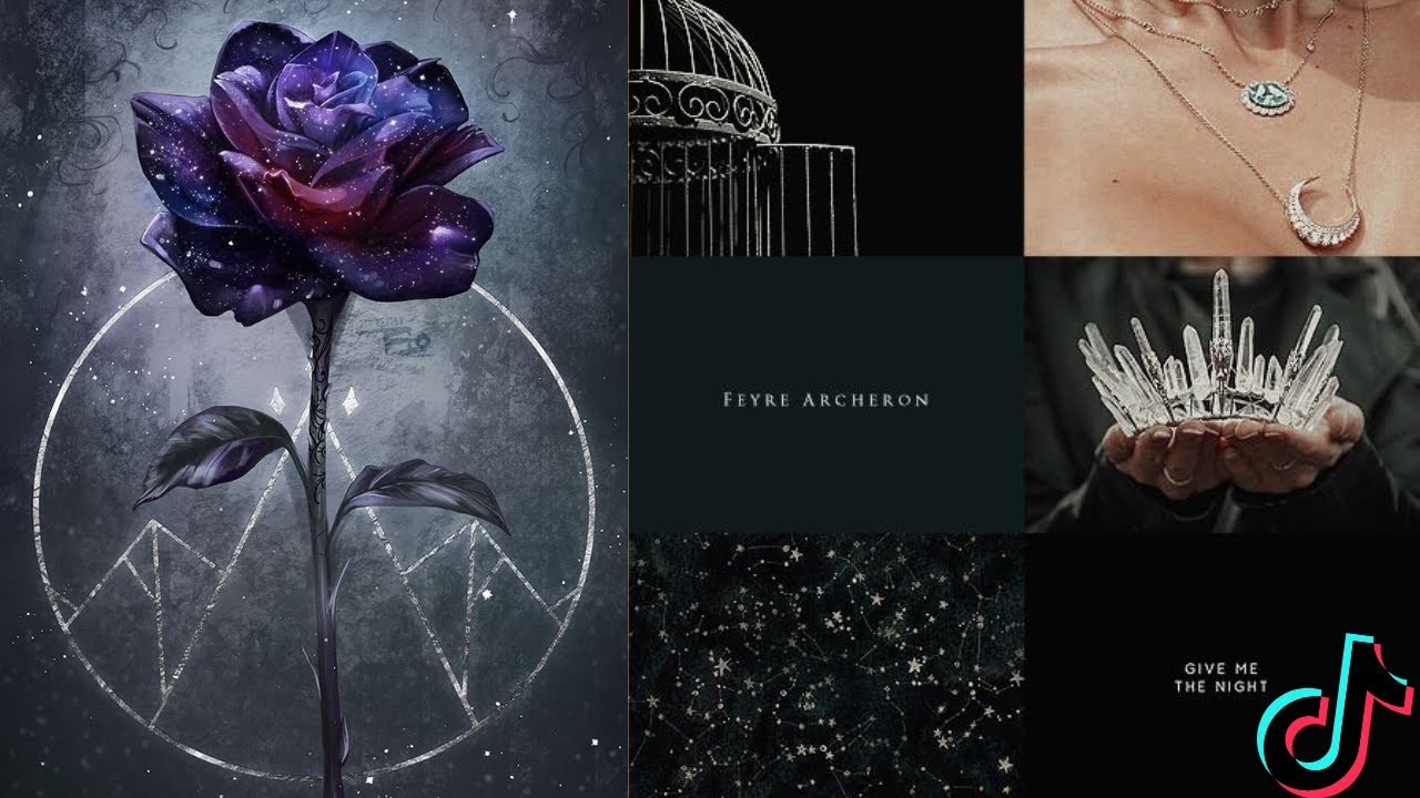 🥀ACOTAR tiktoks because the music Under the Mountain saved me 🎶