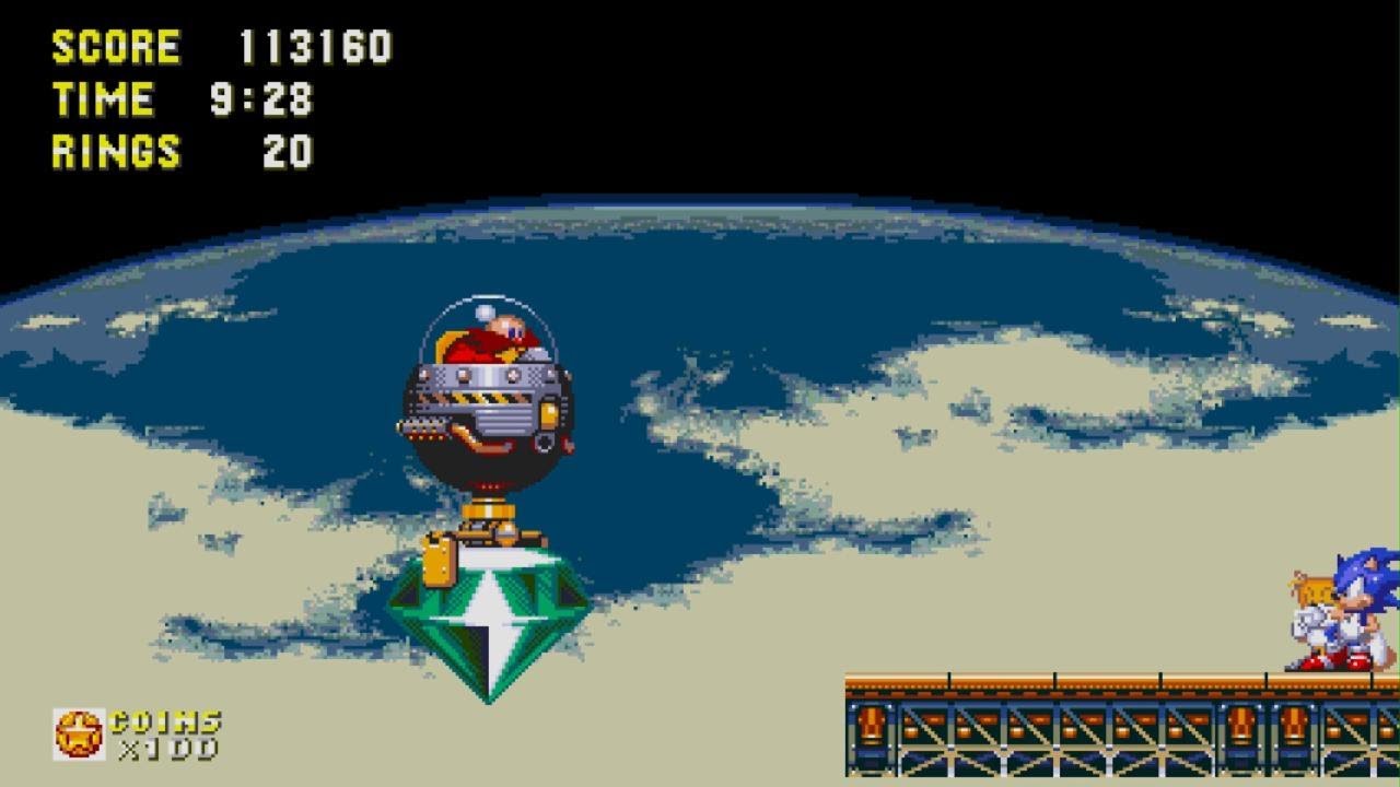 Sonic Origins: Sonic 3 & Knuckles Final Boss