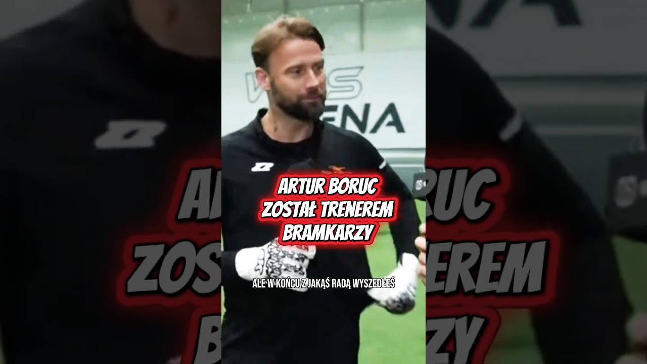 BORUC ZOSTAŁ TRENEREM BRAMKARZY #shorts