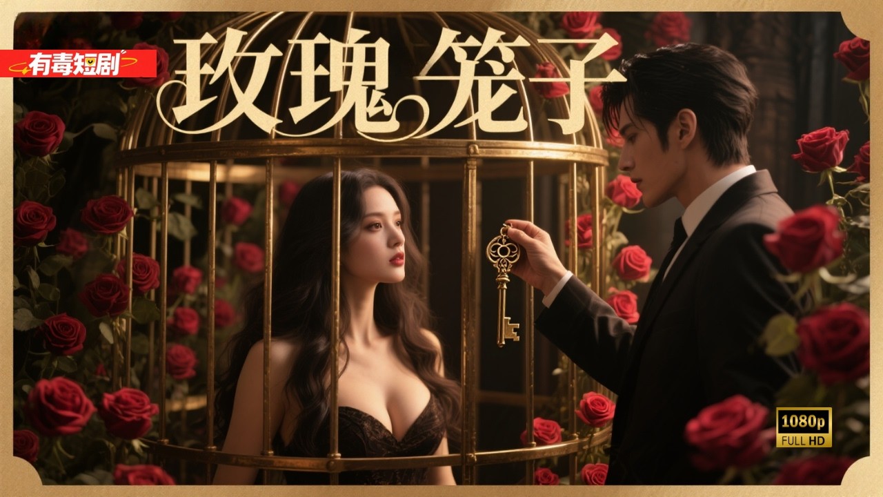【完结】“逃？姐姐早是我的囊中物！“病嬌少年撕偽裝：姐姐玩火...那就燒到底吧 🔥🌹 #病嬌囚愛