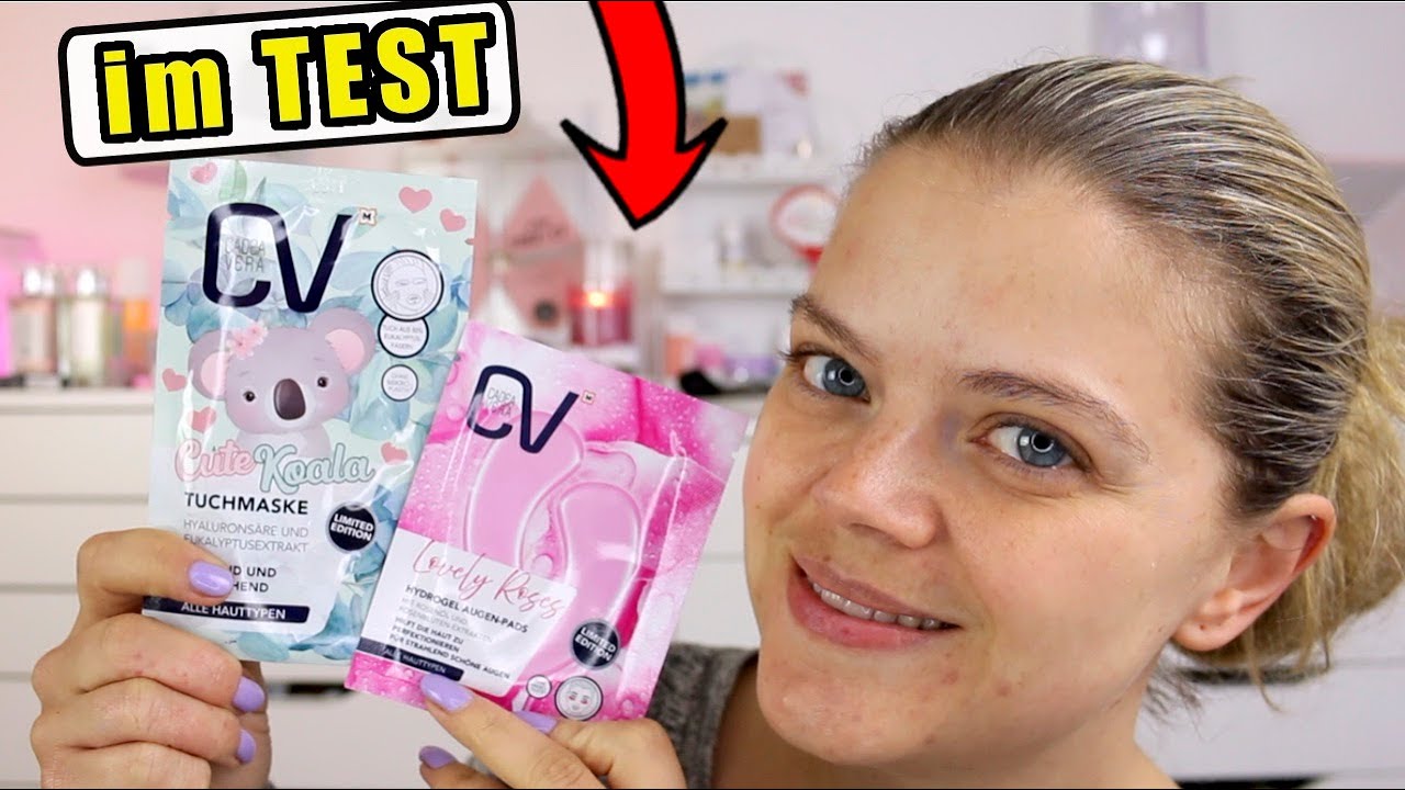 LIVE TEST MÜLLER CV TUCHMASKE & AUGENPADS LIMITED EDITION