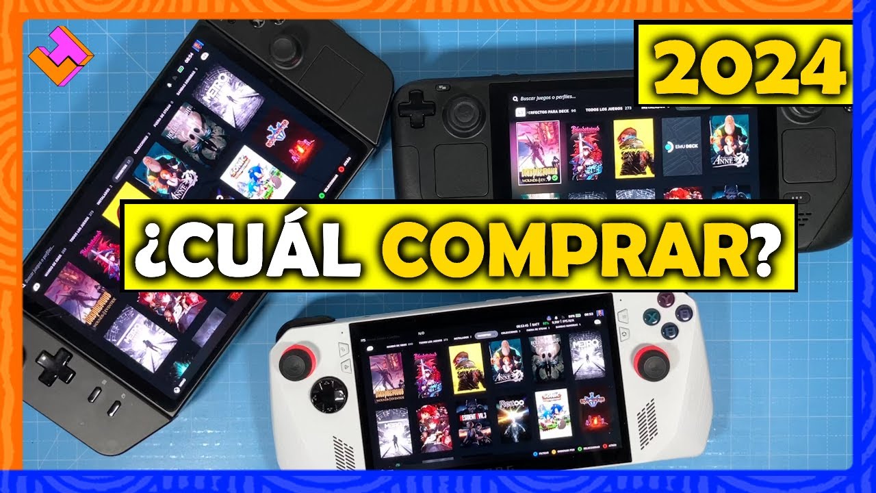 ✅ ¿Qué consola pc  es MEJOR PARA TI? #legiongo vs #rogally vs #steamdeck vs #steamdeckoled