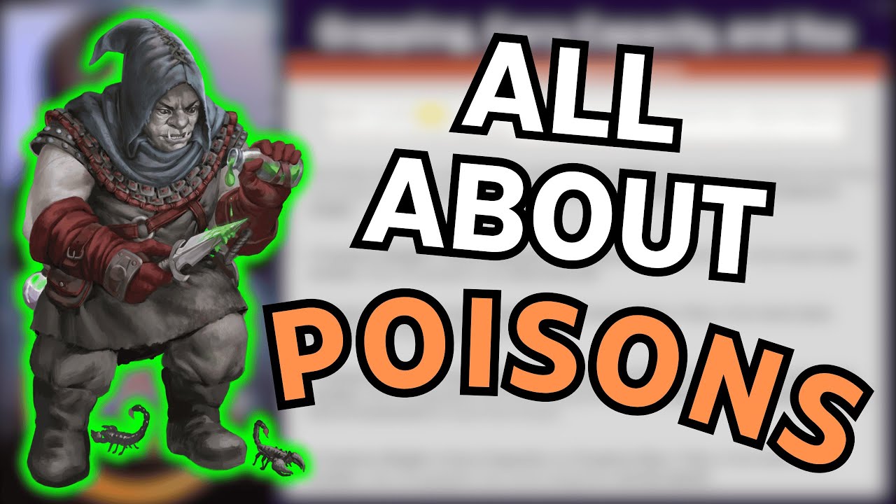 A Guide to Poisons (Dungeons & Dragons 2024)