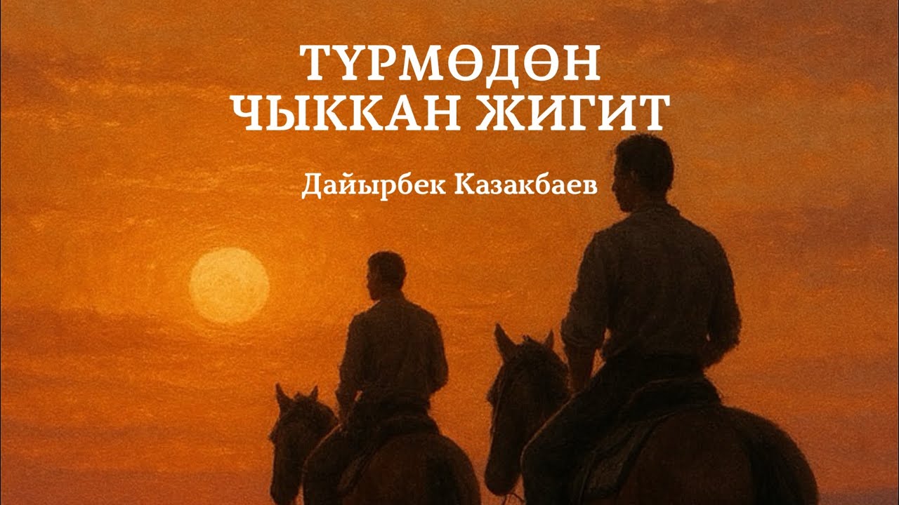 Дайырбек Казакбаев | Парень, который вышел из тюрьмы | аудиокнига