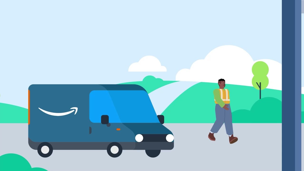Employee Training 2D Character Animation Video for Amazon MENA (Middle East and North Africa)