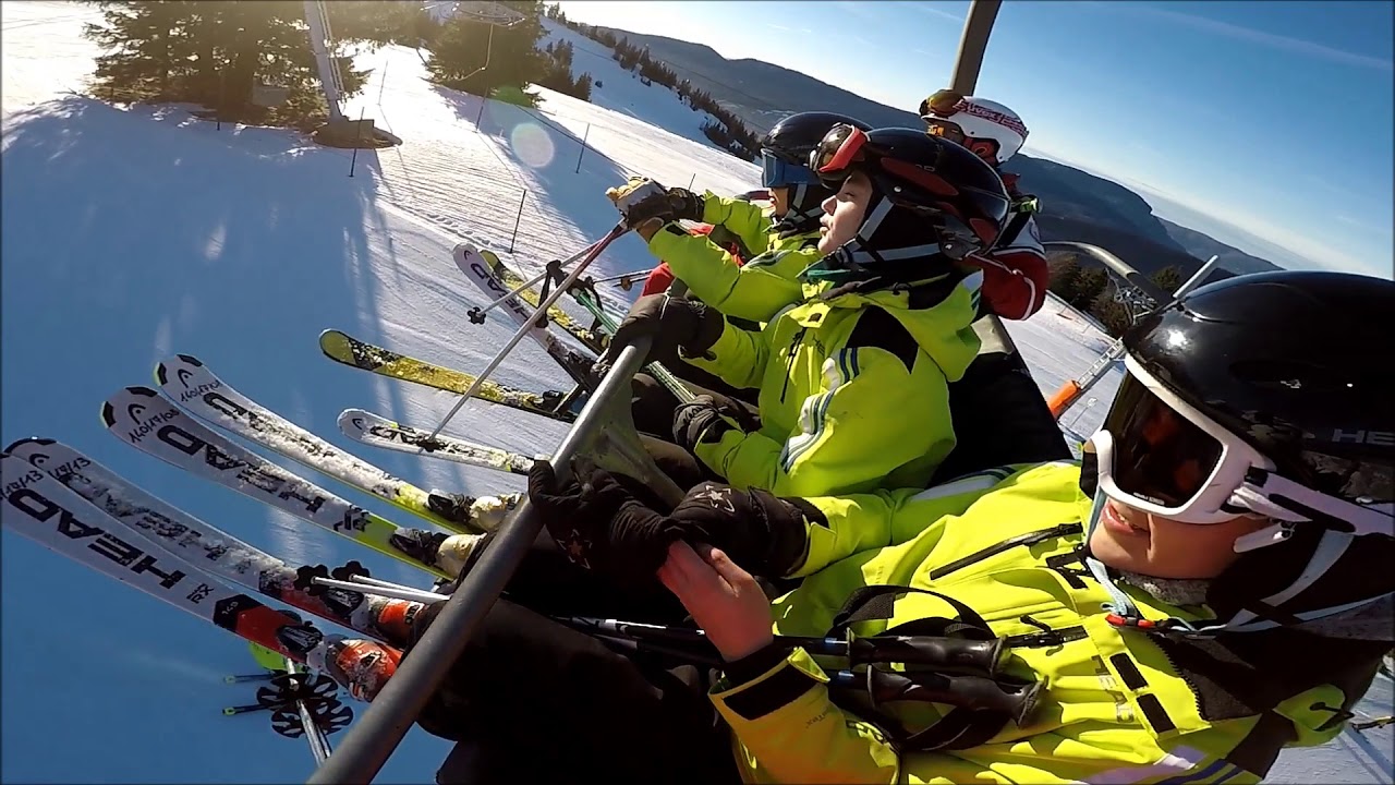 Classe de neige 5e2 2018