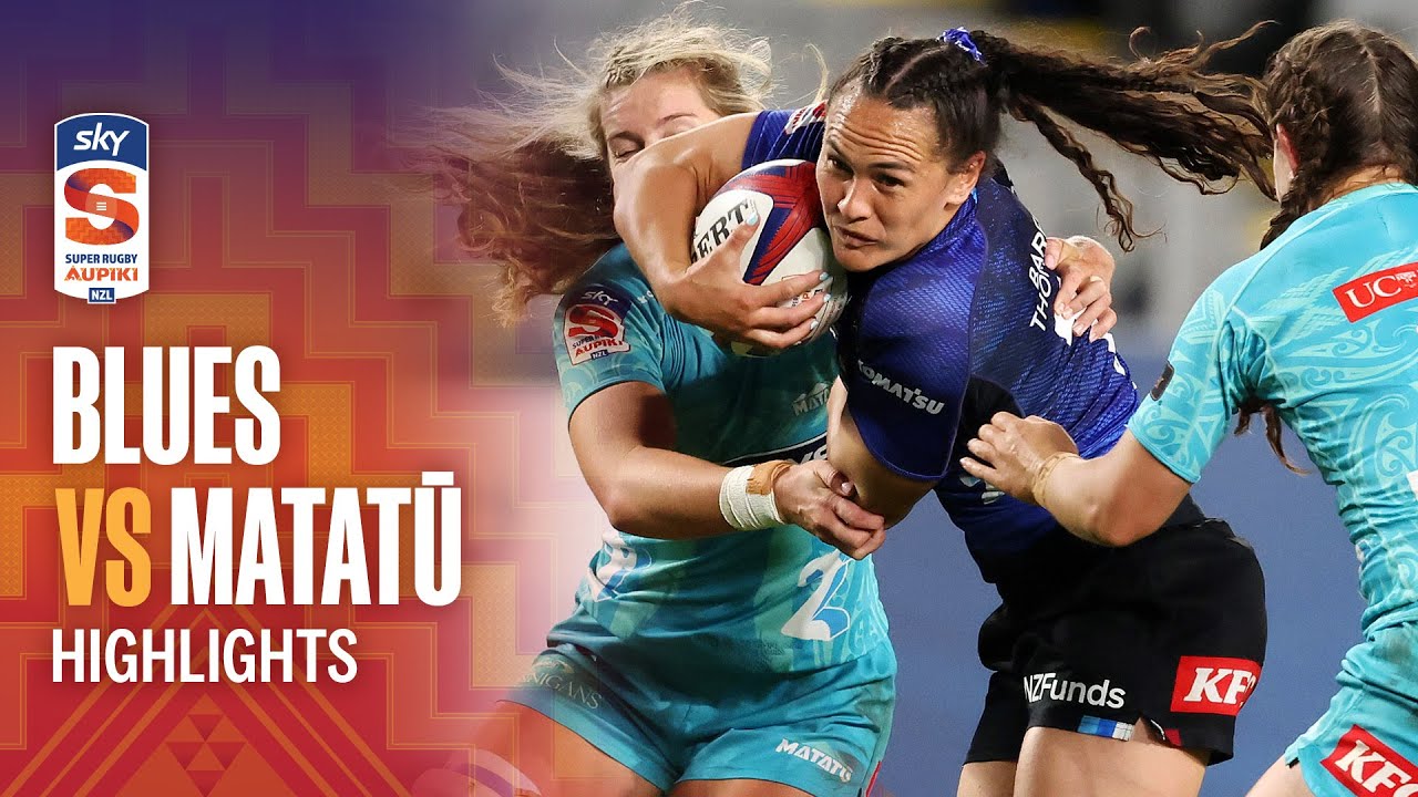GRAND FINAL HIGHLIGHTS | Blues v Matatū | 2025