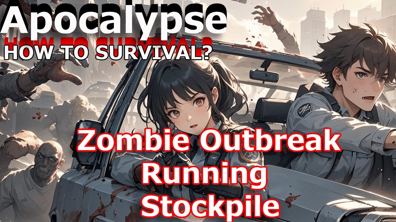 Zombie apocalypse. My ex-BF has been reborn, and he’s carrying me survive until the end.#apocalypse
