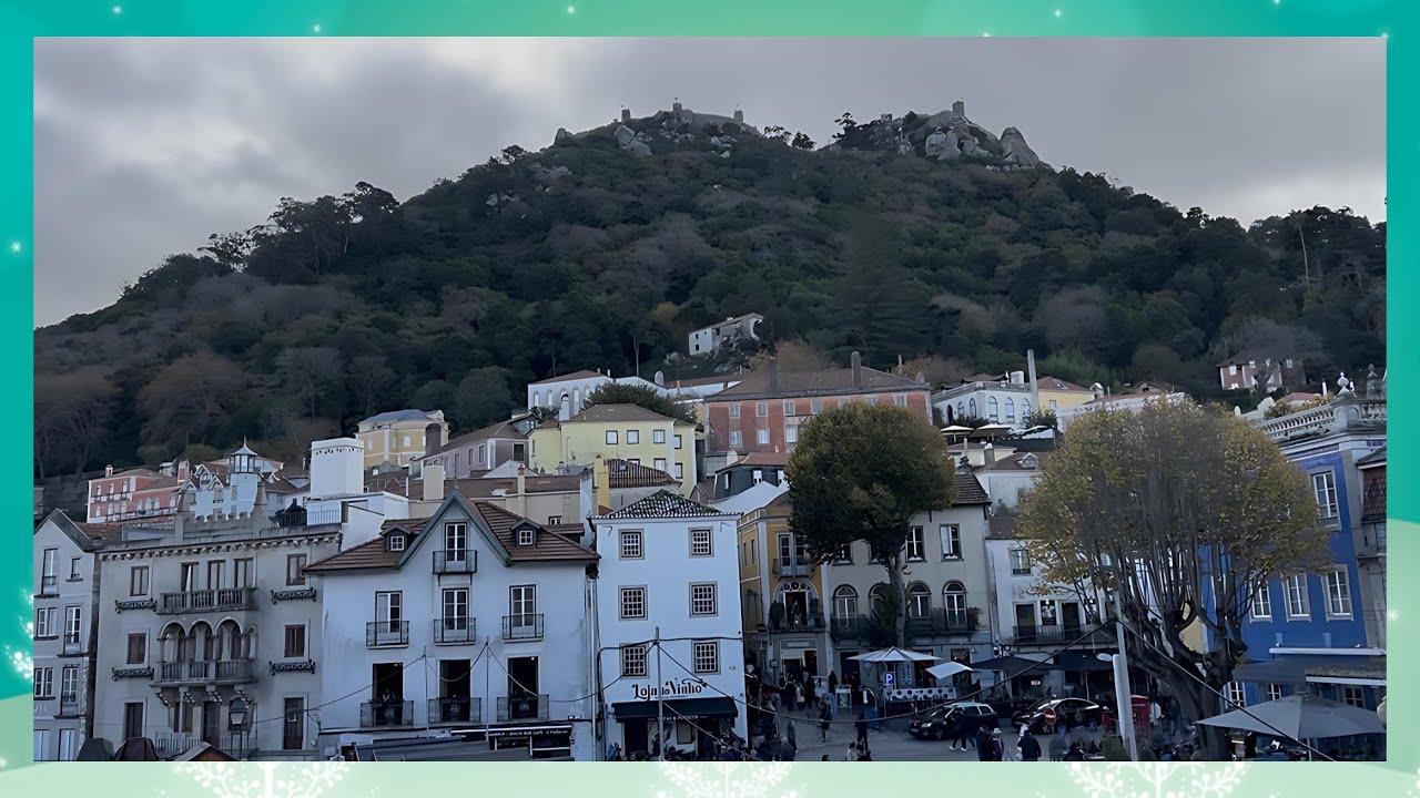 I visited one of the UNESCO World Heritage sites, Sintra, it’s the summer vacations for the kings 