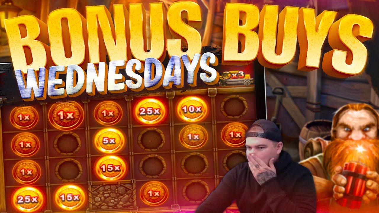 35 BONUS BUY SLOT COMPILATION - Bonus Buy Wednesday