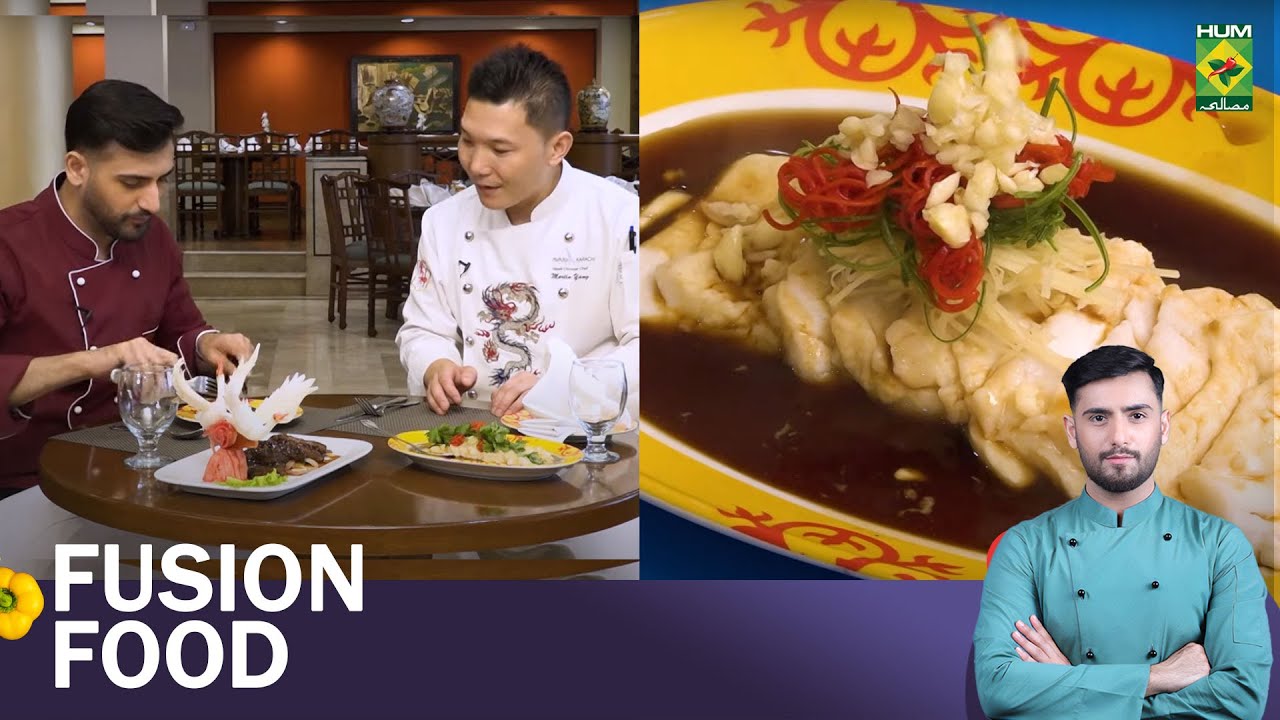 Wok grilled beef steak & Steamed Fish | Chinese Food | Fusion Food | Chef Saad| 19 NOV 24 | MasalaTV
