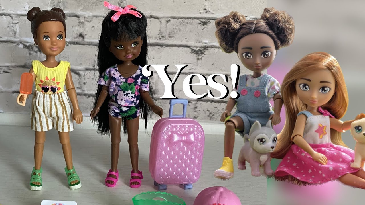 I Tried Hey Bestie Dolls to Give My Dolls More Articulation