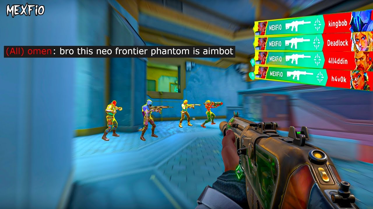 Neo Frontier Phantom ASMR