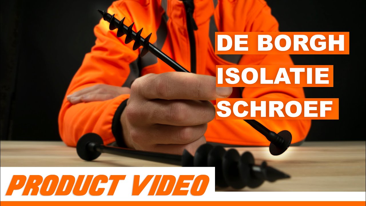 DE BORGH ISOLATIE SCHROEF! (BIS) | Borgh