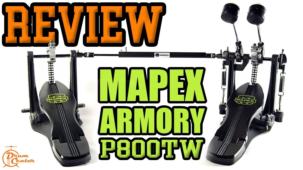 REVIEW PEDAL DUPLO MAPEX P800TW ARMORY