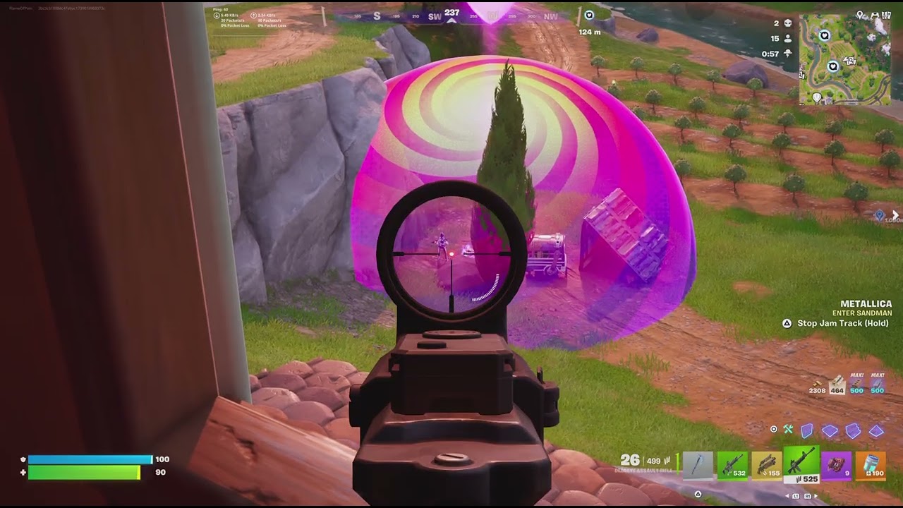 Long solo dub but wiped 8