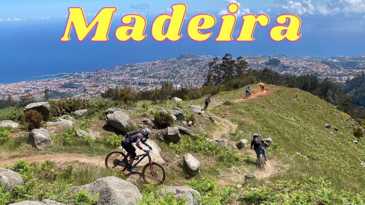 Freeride Madeira 2022. 'Santo Antonio' full trail, unedited