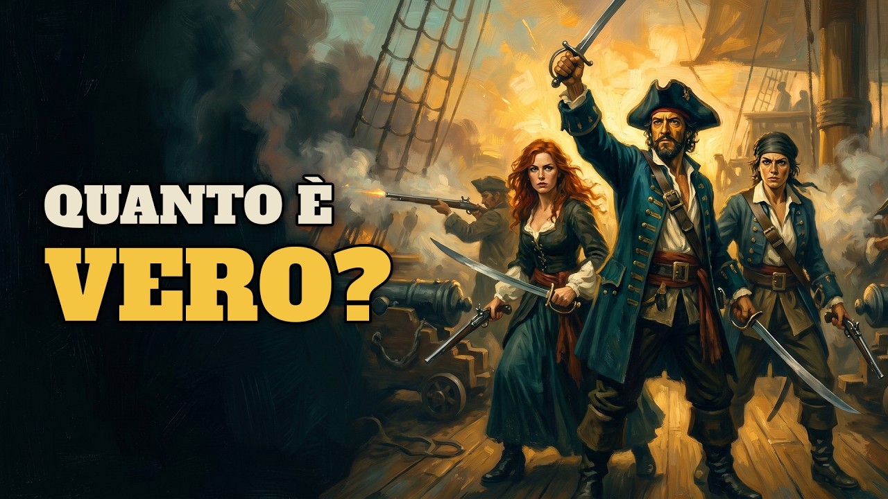 Tutta La VERIT&Agrave; Sui PIRATI Pi&ugrave; FAMOSI dei Caraibi