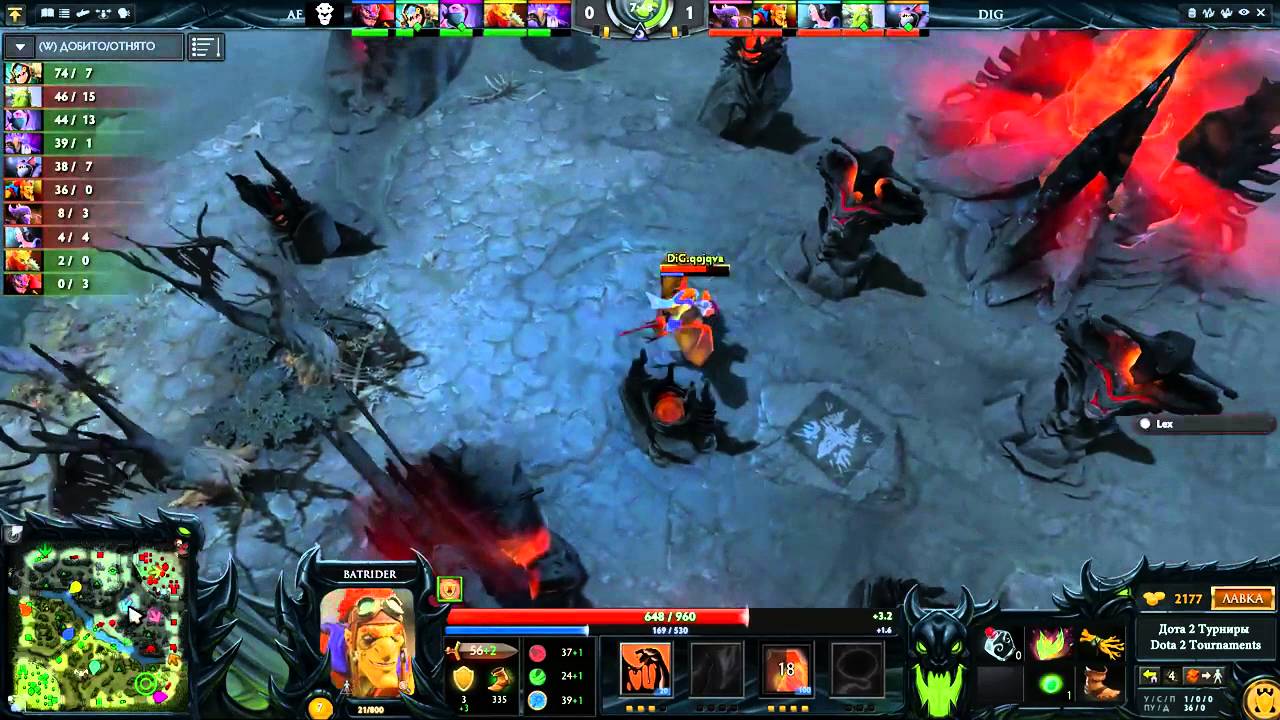 Manila Major Europe Qualifiers, No Diggity! vs Ad Finem #3 (bo3) | 06.05.16