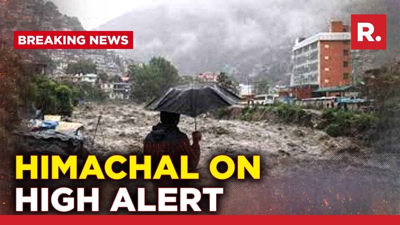Rain Wreaks Havoc In Himachal Pradesh, Landslides Block Several Roads, Schools & Colleges Shut