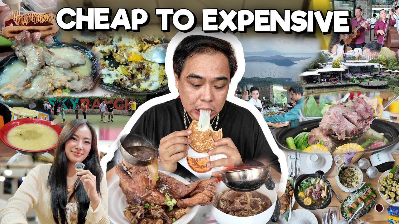 24-HOUR Tagaytay Food Trip: From BUDGET-FRIENDLY to KA-CHING!