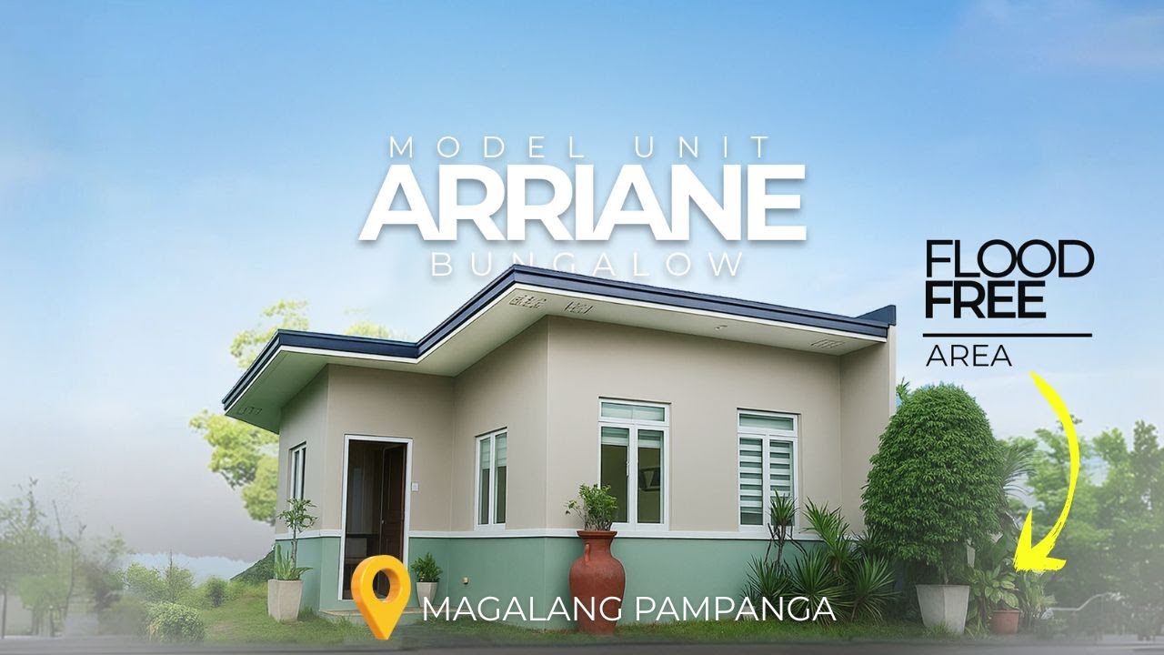 Highview Haciendas Magalang Pampanga | Arianne Bungalow | Two-bedrooms