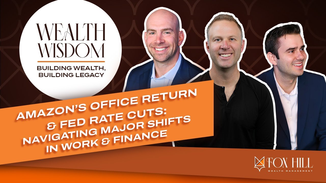 Amazon’s Office Return and Fed Rate Cuts: Navigating Major Shifts in Work and Finance