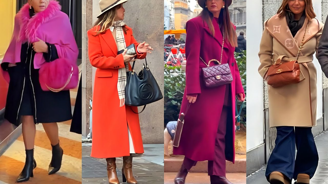 ITALIAN STREET STYLE FEBRUARY 2025 | BEST WINTER LOOKS FROM MILAN FASHIONISTAS | CHIC FASHION TRENDS