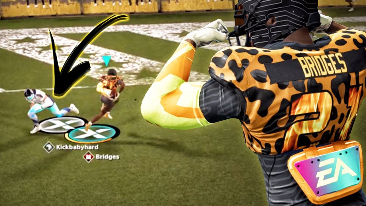 MADDEN 21 The Yard | BREAKING ANKLES ONLINE In 6v6 Gameplay! Trick Plays Ep 4