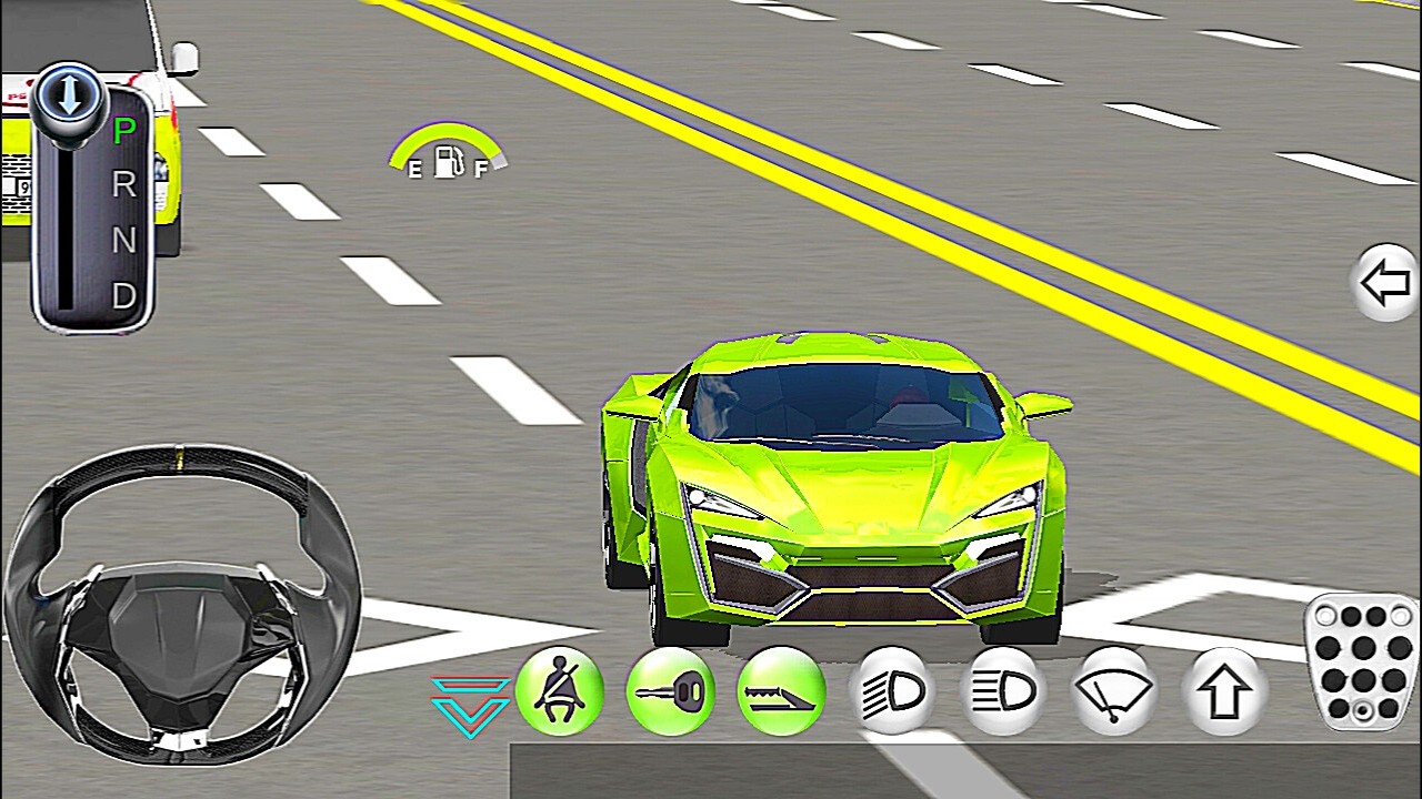 New Orange Mercedes G72- 3d driving android gameplay video  games   Live Stream