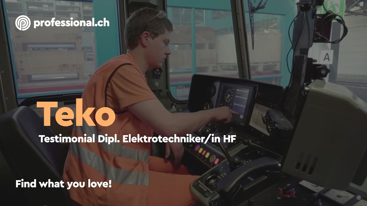 Dipl. Elektrotechniker/in HF - Teko | professional.ch