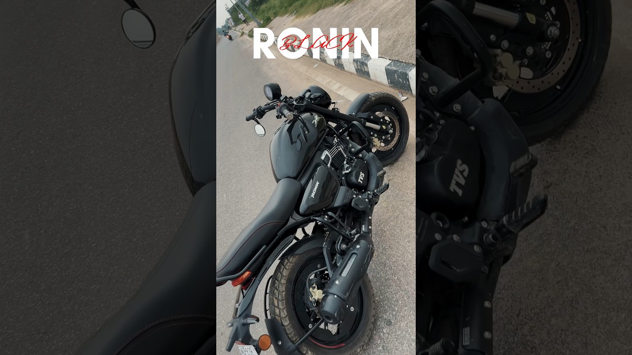 TVS RONIN❌ SHER🦁✅ 